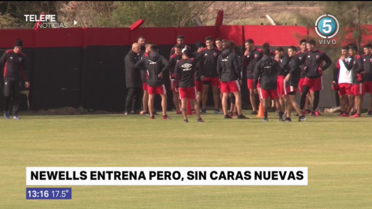 Newell's volvió a los entrenamientos sin nombres nuevos