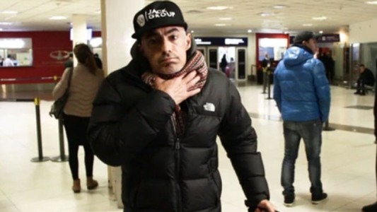 Volvió el argentino expulsado del Mundial: "Le pedí perdón a mi hija y a todos"