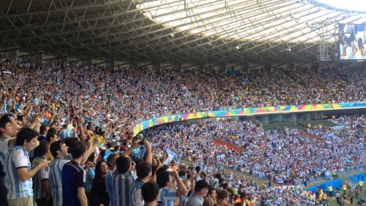 #Rusia2018: hinchas argentinos agredieron a hinchas croatas después del partido