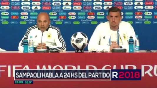 Sampaoli: "Mañana se escribirá una nueva historia para esta Selección"