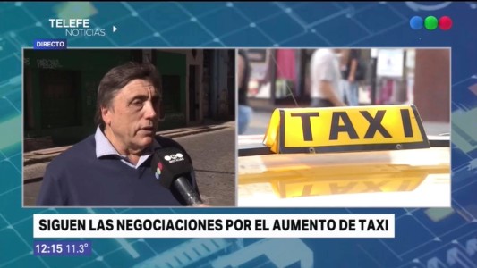 Siguen las negociaciones por el aumento en la tarifa de taxis