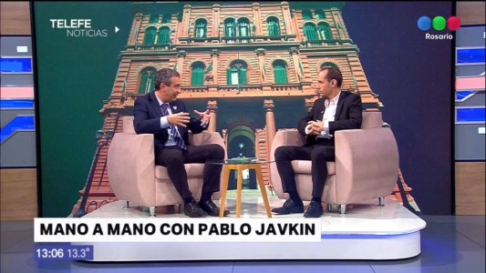 Pablo Javkin: "Hay que premiar a los que hacen las cosas bien y castigar a los a las hacen mal"
