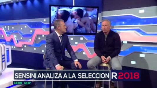 Roberto Sensini analiza el presente de la Selección en Telefe Noticias
