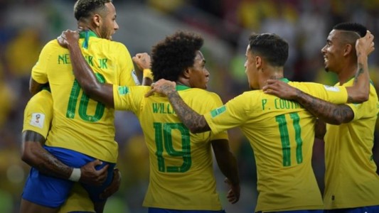 Con autoridad, Brasil venció a Serbia y jugará contra México en octavos de final