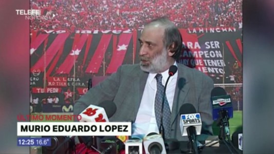 Murió Eduardo López, expresidente de Newell's