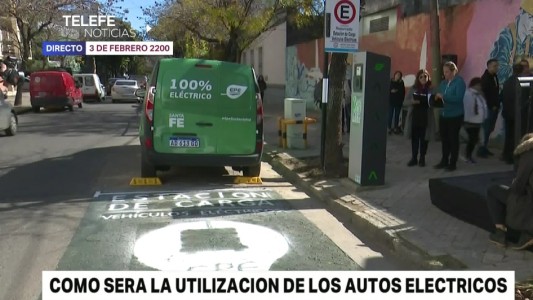 La autopista Rosario - Santa Fe ya cuenta con estaciones para la carga de vehículos eléctricos