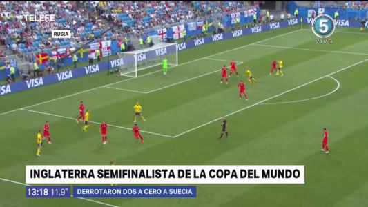 Rusia 2018: comienzan las semifinales