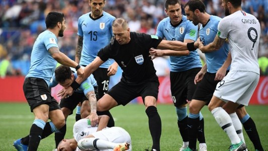 Néstor Pitana dirigirá la final del Mundial de Rusia