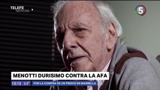 Se filtró un audio de César Luis Menotti, durísimo contra la AFA