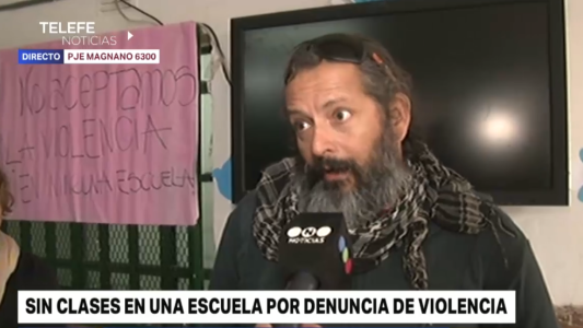 Sin clases en una escuela por una denuncia de violencia de género