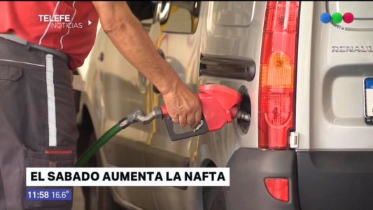 Otro aumento de la nafta: este fin de semana vuelve a subir hasta un 4%