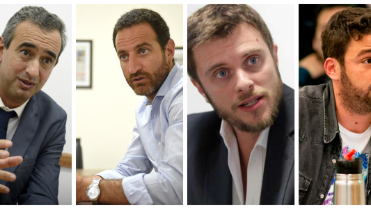 Elecciones 2019: los candidatos a intendente debaten por la pantalla de Telefe Rosario