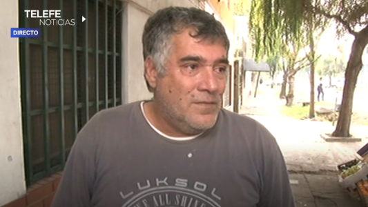 Balean equivocadamente el frente de una vivienda en Cafferata al 3900