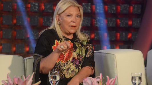 Anoche en Susana Giménez, una entrevista mano a mano con Lilita Carrió