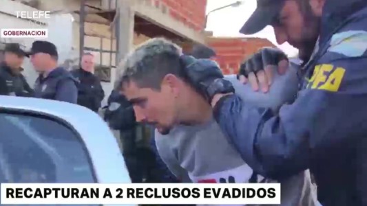 Fuga en la autopista: recapturaron a dos de los evadidos