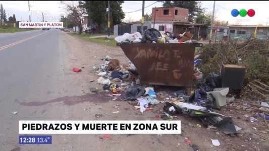 Un motociclista murió al impactar contra un contenedor en un intento de robo
