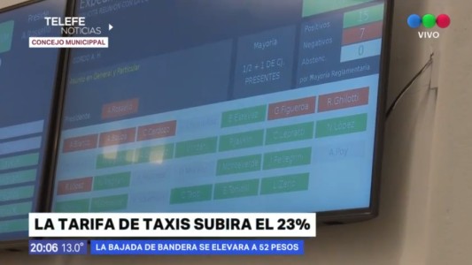 El Concejo aprobó el aumento de la tarifa de taxis