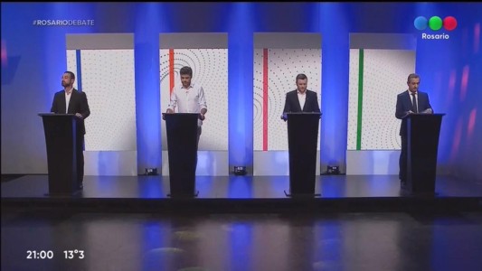Hoy desde las 20 debaten los candidatos a intendente de Rosario