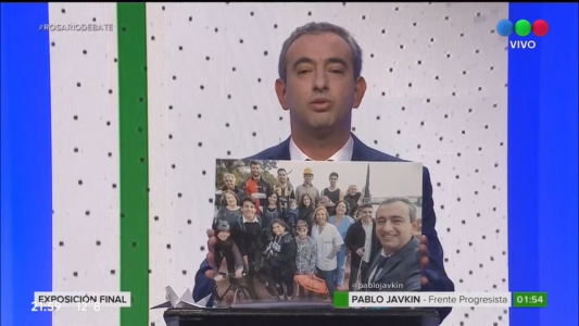 Pablo Javkin: "Voy a gobernar para la gente común y con la gente común"