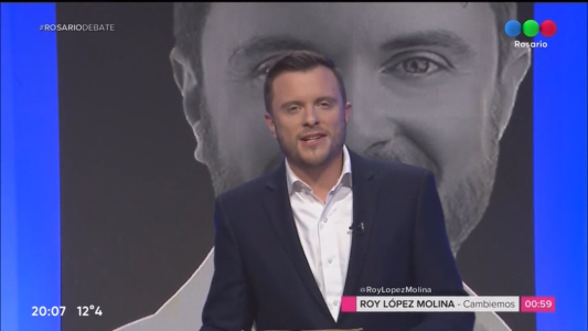 Roy López Molina: "Quiero que al final de mi mandato nadie tenga dudas"