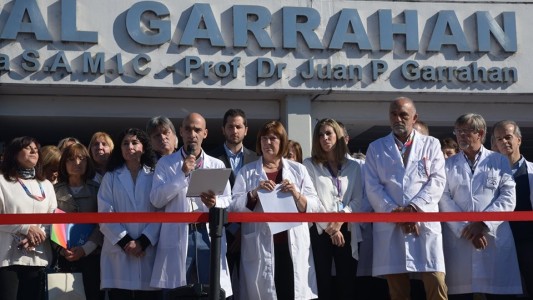 Comunicado del Garrahan sobre el caso Russo: "Estamos dispuestos a ir a fondo"