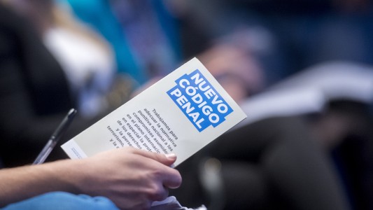 El ministro Garavano presenta en el Senado el nuevo Código Penal