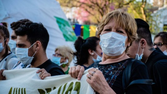 Llega la "Marcha de los Barbijos" por el medio ambiente