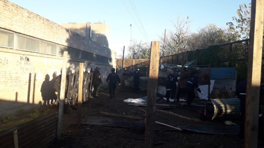 Impidieron 34 ocupaciones de terrenos en abril y mayo