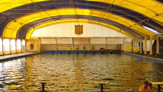 Rosario Central no podrá habilitar su pileta climatizada