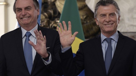 Jair Bolsonaro: "Con Macri compartimos los mismos ideales"
