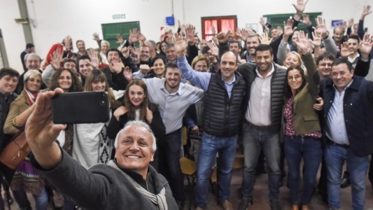 Miguel del Sel volvió a salir en campaña: "Santa Fe podrá votar lo de siempre, el pasado o el futuro"