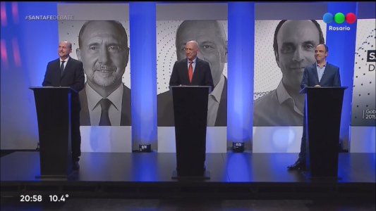 Santa Fe Debate: los candidatos a gobernador exponen sus propuestas