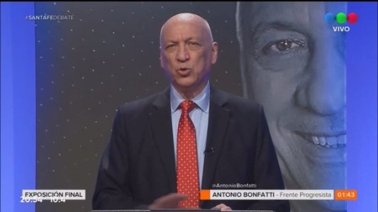 Antonio Bonfatti: "Mi obsesión de los próximos años es generar trabajo en Santa Fe"