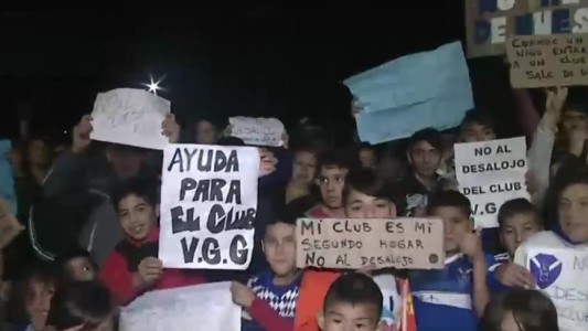 Preocupación por el pedido de desalojo de un club barrial de Villa Gobernador Gálvez