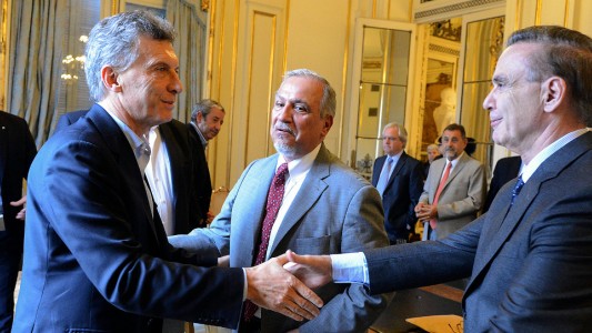 Pichetto será candidato a vicepresidente de Mauricio Macri