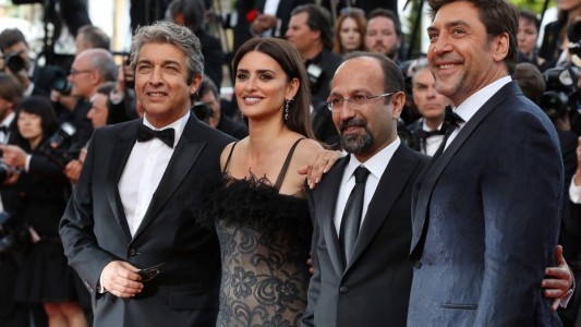 Ricardo Darín y los hermanos Sebastián y Luis Ortega, presentes en Cannes