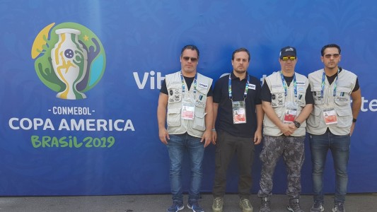 Deportaron a dos barras de Almirante Brown que llegaron a Brasil para la Copa Amércia