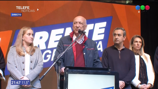 Bonfatti reconoció la ventaja de Omar Perotti