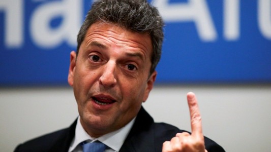 Sergio Massa confirmó que encabezará la lista de diputados nacionales del Frente de Todos