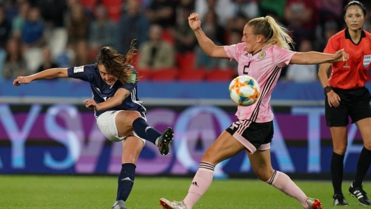 Mundial de fútbol femenino: las pibas y un empate histórico ante Escocia