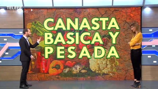 Básica y pesada: la canasta más escencial aumentó un 2,9 por ciento en mayo