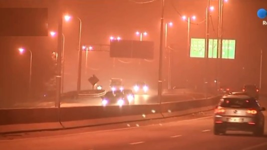 La niebla complica el tránsito en la ciudad y en rutas del sur provincial