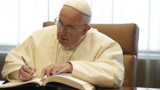 El papa Francisco reúne a sus asesores para avanzar en la reforma constitucional para el Vaticano