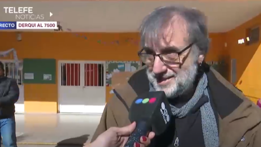 Abrazo solidario a una escuela de zona oesta: cumplen un año sin gas ni calefacción