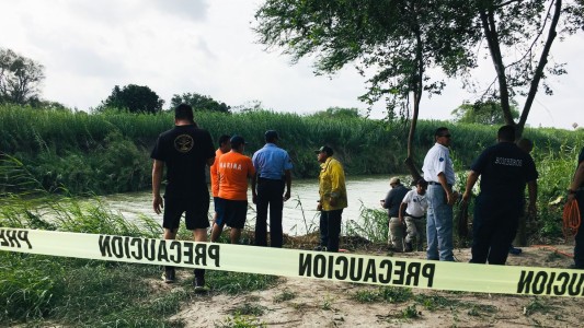 Padre e hija salvadoreños murieron ahogados cuando intentaban cruzar a Estados Unidos