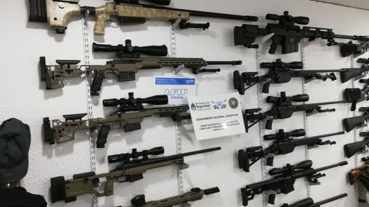 Cayó una megabanda que traficaba armas desde Argentina
