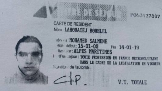 Identificaron al autor del ataque en Niza: Mohamed Lahouaiej Bouhlel, un tunecino de 31 años