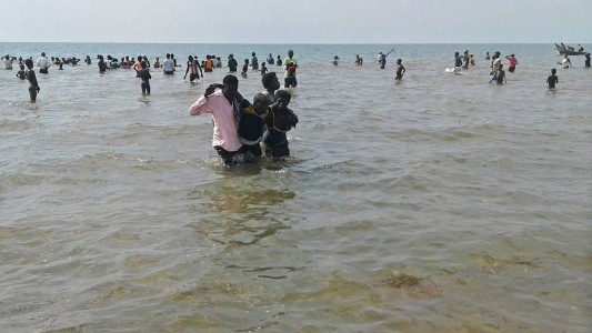 Tragedia en Uganda: al menos 30 muertos en el naufragio de una embarcación que trasladaba a un equipo de fútbol