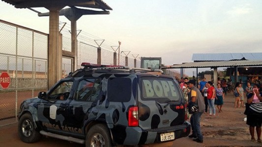 Salvaje motín en una penitenciaría de Brasil deja al menos 33 reclusos muertos