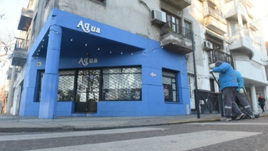 Asesinan a balazos a un joven en el bar Aqua